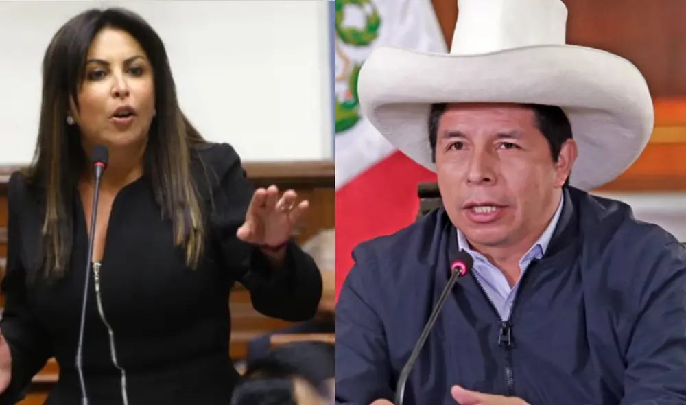 Chirinos participó en una manifestación para promover la vacancia presidencial. Foto: composición/La República Chirinos participó en una manifestación para promover la vacancia presidencial. Foto: composición/La República