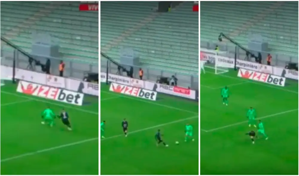 Miguel Trauco juega en los verdes desde el 2019. Foto: captura ESPN