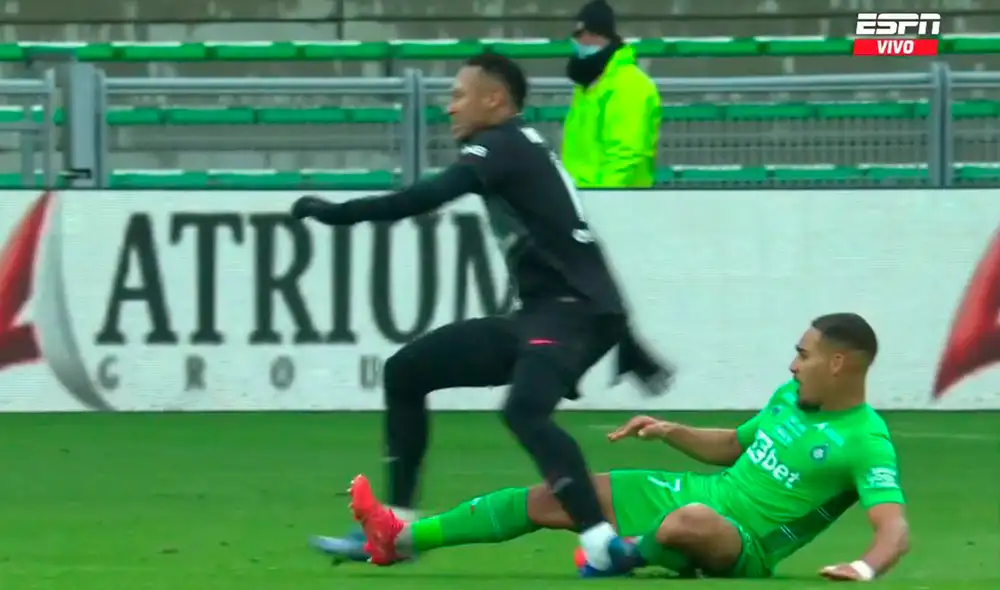 Neymar llegó al PSG en 2017. Foto: captura ESPN