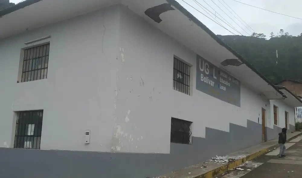 No se registran pérdidas humanas en la provincia de Bolívar. Foto: George Álvarez