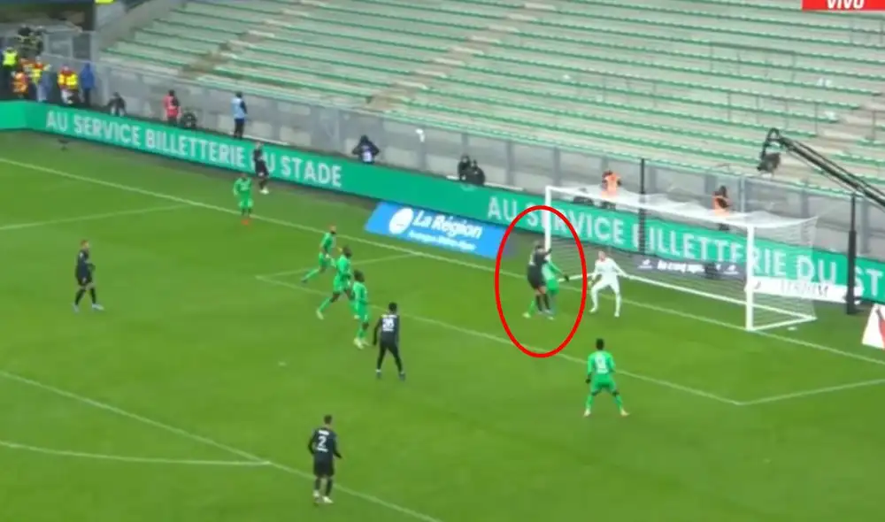 Messi completó su hat-trick de asistencias con el PSG. Foto: captura video ESPN