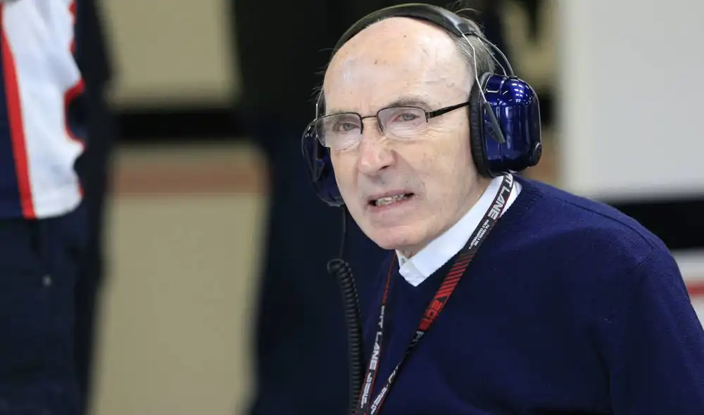 Frank Williams había ingresado al hospital el último viernes 26 de noviembre por problemas de salud. Foto: AFP Frank Williams había ingresado al hospital el último viernes 26 de noviembre por problemas de salud. Foto: AFP