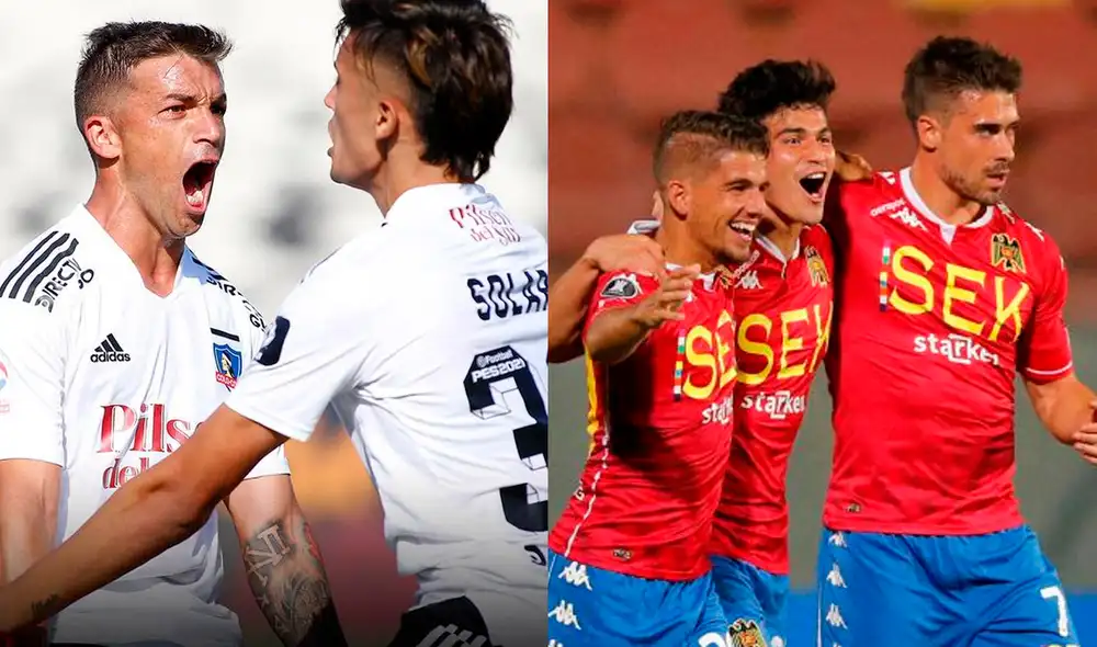 Colo Colo comparte la punta del balompié chileno con Universidad Católica. Foto: Composición LR Colo Colo comparte la punta del balompié chileno con Universidad Católica. Foto: Composición LR