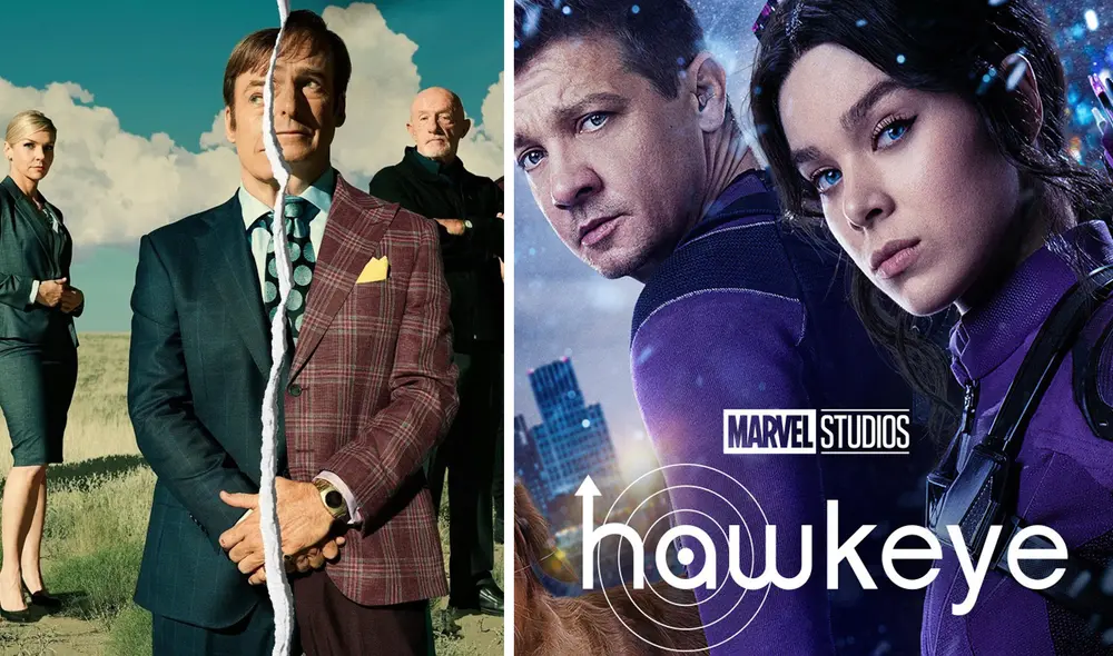 Las comparaciones entre ambos programas no tardaron en llegar. Foto: composición / Marvel / AMC