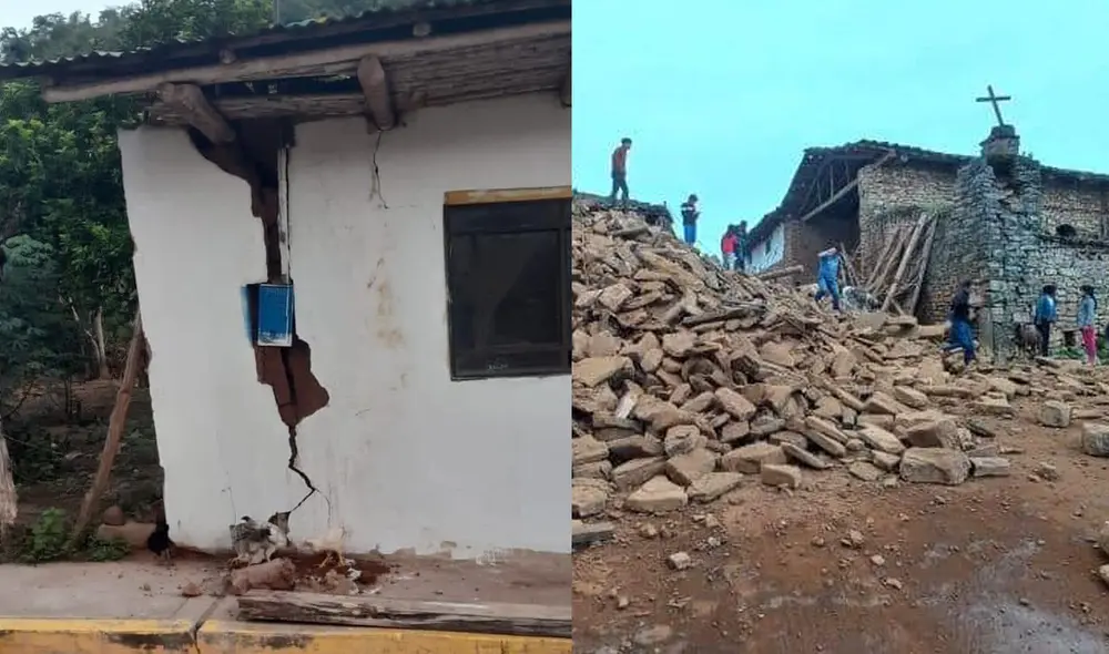 Entre las cifras reportadas, hay cinco templos religiosos afectados, entre otros recintos. Foto: composición LR