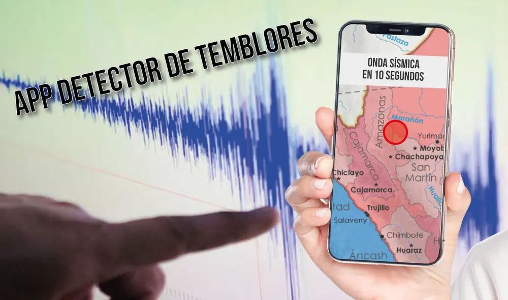 Con estas apps serás capaz de prever un temblor segundos antes de que ocurra. Foto: composición LR/ Freepik