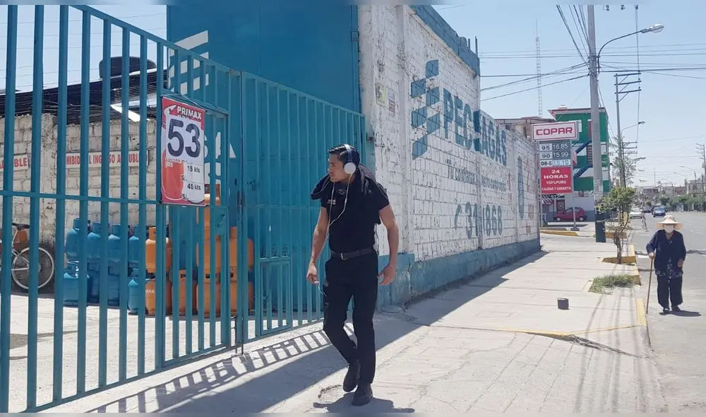 Precio del GLP continúa elevándose en Arequipa. Foto: Wilder Pari / URPI