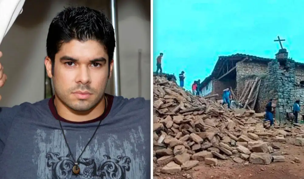 El cantante Jerry Rivera envió un mensaje solidario tras el terremoto en Amazona. Foto: composición/LR