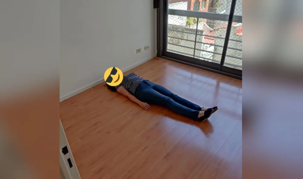 La imagen se ha viralizado en redes sociales y ha generado divertidos comentarios. Foto: Twitter