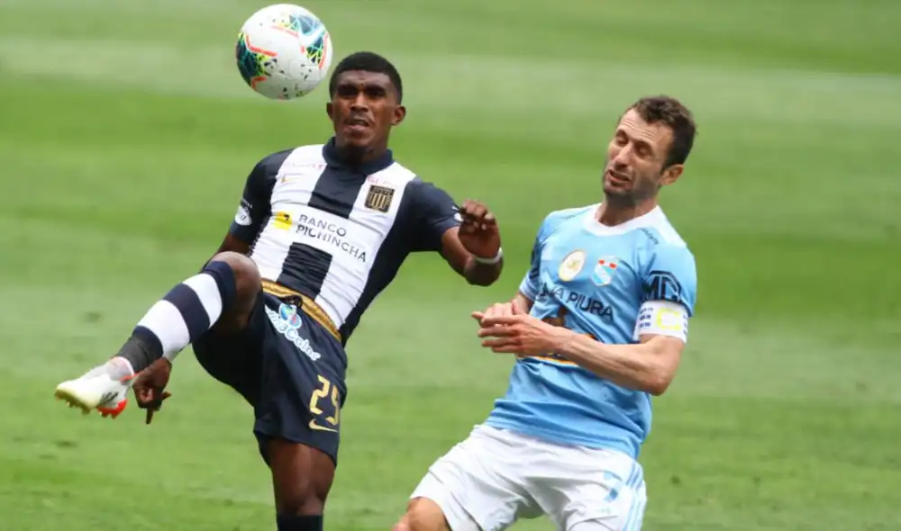 Alianza Lima va ganando 1-0 en el marcador global a Sporting Cristal. Foto: GLR/Luis Jiménez