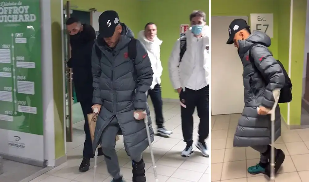 PSG derrotó 3-1 a Saint-Étienne por la Ligue 1. Foto: composición Le Parisien PSG