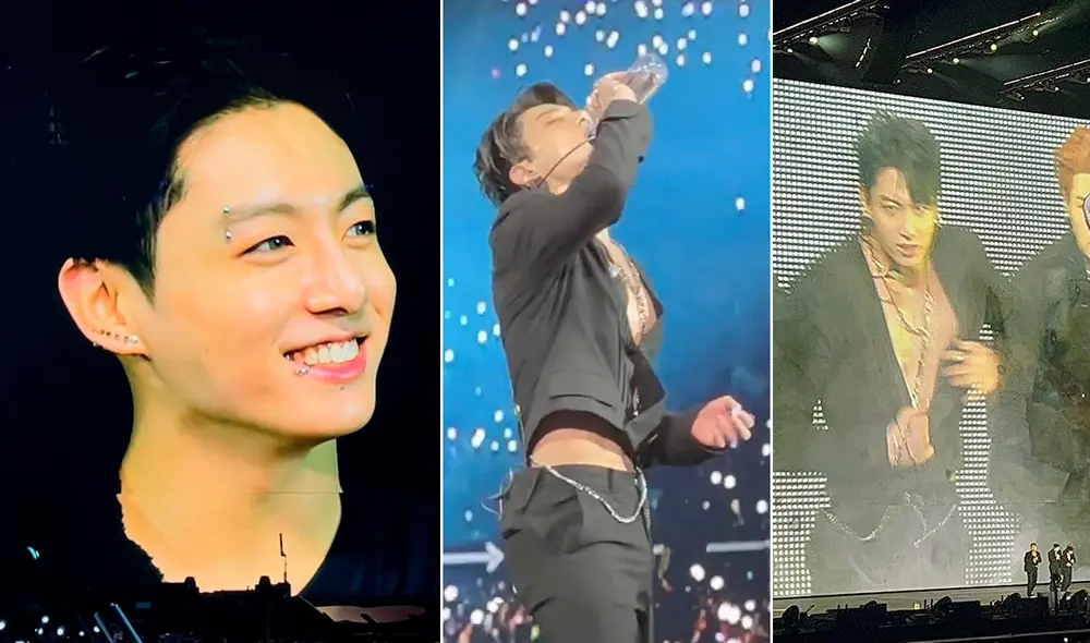 El maknae de BTS fue sensación durante el primer día del show. Foto: capturas/Twitter