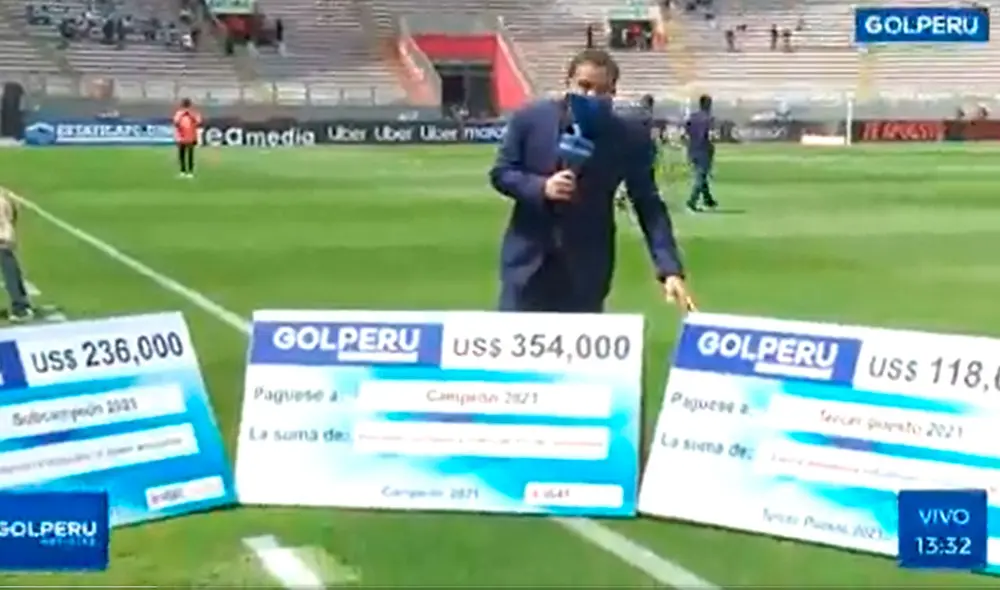 Alianza Lima vs Cristal se disputará en el Estadio Nacional de Lima. Foto: captura Gol Perú