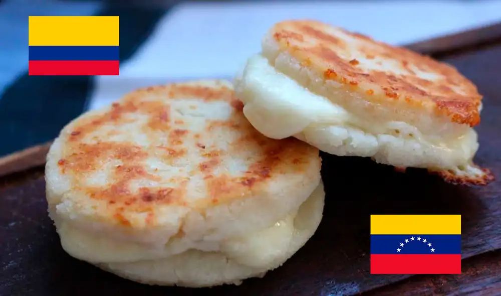 Un joven aseguró que la arepa le pertenecía a Colombia tras el estreno de la cinta de Disney, pero obtuvo la rápida respuesta de un venezolano para debatirlo. Foto: composición LR