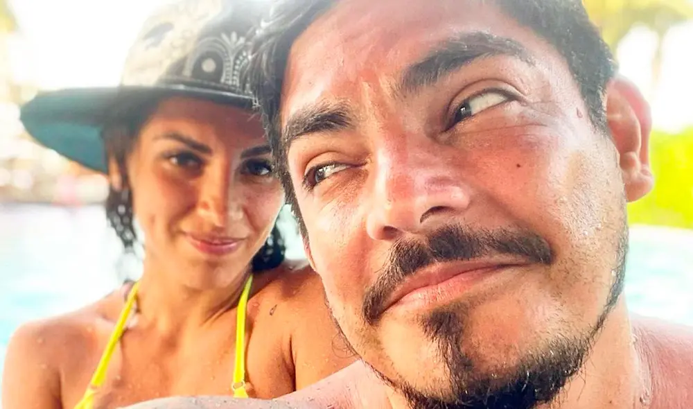 Erick Elera expresa su amor por Allison Pastor como hace 5 años. Foto: Erick Elera/Instagram