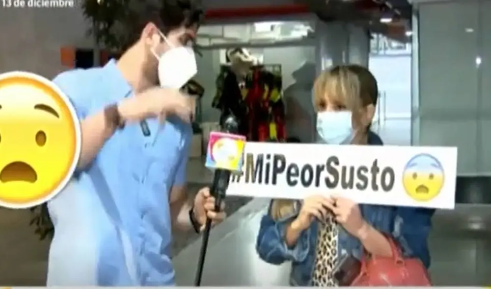 Johanna San Miguel explicó que todo ocurrió en una noche de verano. Johanna San Miguel explicó que todo ocurrió en una noche de verano.