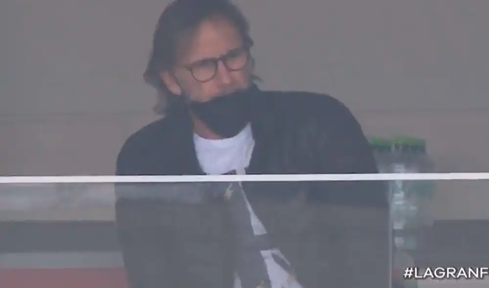 Ricardo Gareca ganó los últimos dos partidos de las Eliminatorias Qatar 2022 con la selección peruana. Foto: captura Gol Perú Ricardo Gareca ganó los últimos dos partidos de las Eliminatorias Qatar 2022 con la selección peruana. Foto: captura Gol Perú