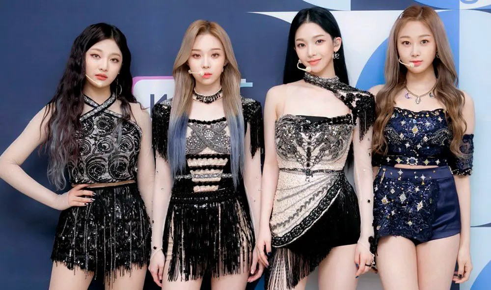 NingNing, Winter, Karina y Giselle de aespa estuvieron en Nueva York para un evento del 25 de noviembre. Foto: SBS NingNing, Winter, Karina y Giselle de aespa estuvieron en Nueva York para un evento del 25 de noviembre. Foto: SBS