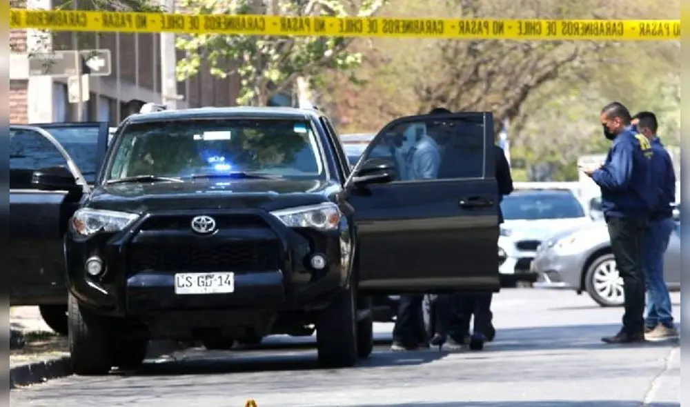 El conductor se habría detenido ante la luz roja, lo cual fue aprovechado por el ladrón para asaltarlo. Foto: Aton