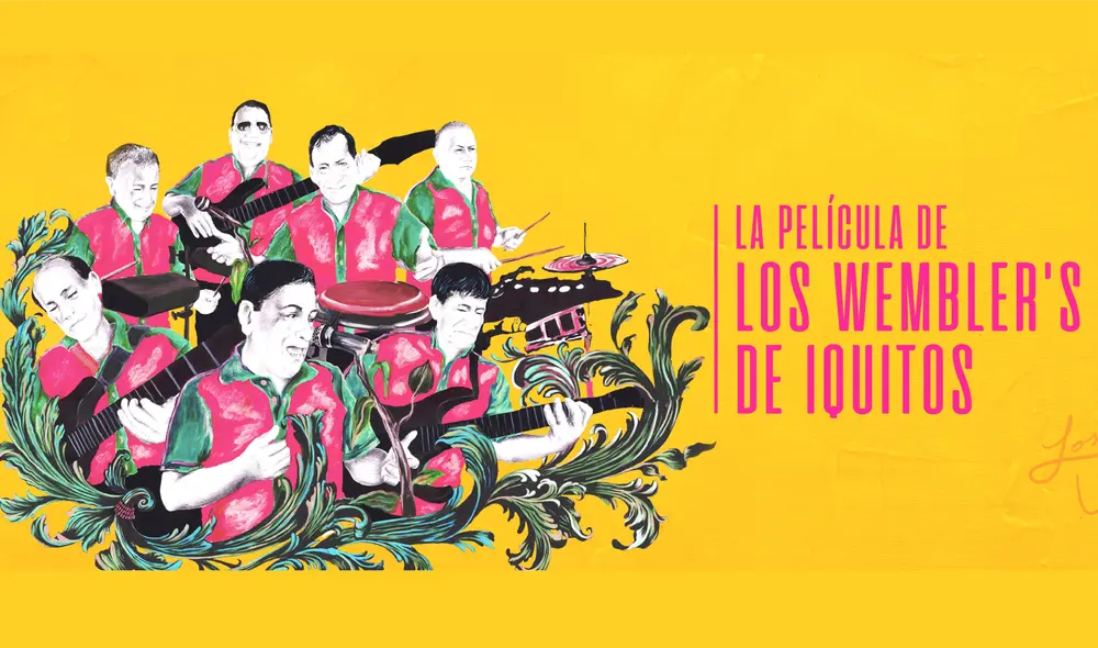 Sonido Amazónico, la película de Los Wembler's de Iquitos, está dirigida por el realizador audiovisual loretano Luis Chumbe. Foto: Sonido Amazónico/Facebook Sonido Amazónico, la película de Los Wembler's de Iquitos, está dirigida por el realizador audiovisual loretano Luis Chumbe. Foto: Sonido Amazónico/Facebook