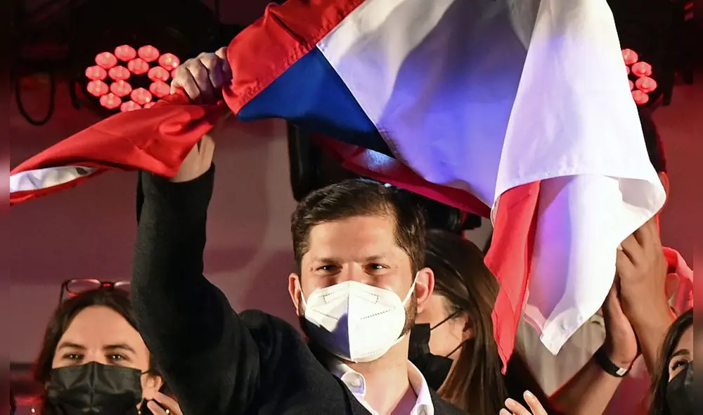 Gabriel Boric. Foto: AFP