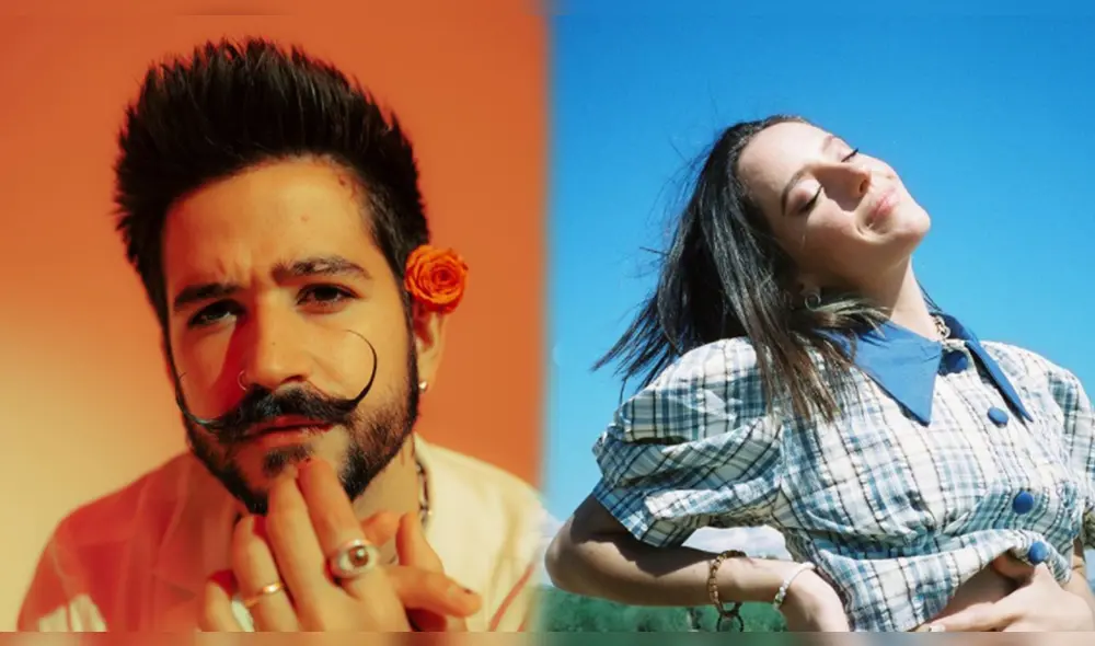 Camilo se sumó a practicar el polémico estilo de baile y Evaluna fue quien lo ayudó a perfeccionar sus movimientos. Foto: Camilo/Evaluna/Instagram