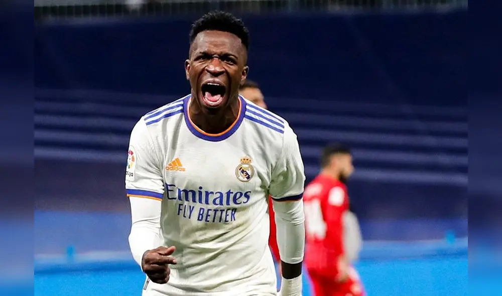 Real Madrid ganó 2-1 con gol al último minuto de Vinicius Jr. Foto: Real Madrid Real Madrid ganó 2-1 con gol al último minuto de Vinicius Jr. Foto: Real Madrid
