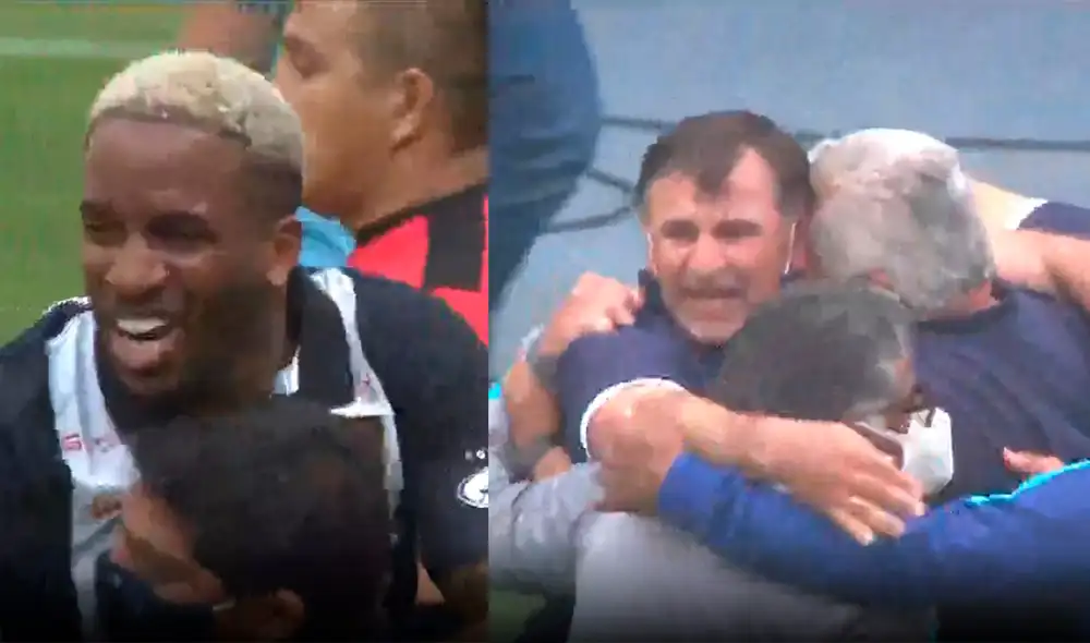 Alianza Lima consigue un título más en su historia. Fuente: Composición captura GOLPERU