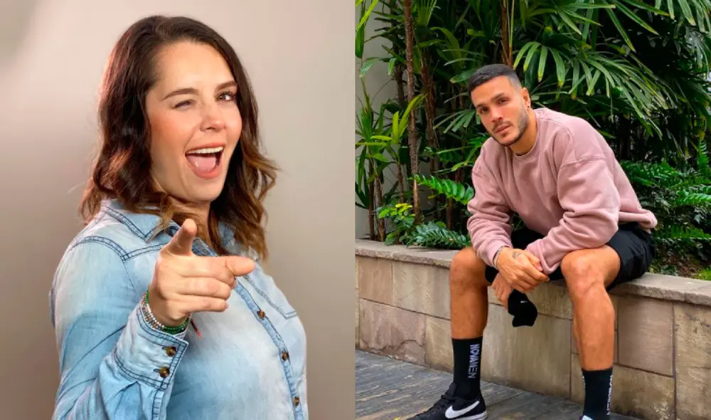 Tras varios años alejados, Yiddá Eslava se reencontró con Mario Irivarren. Foto: composición Yiddá Eslava, Mario Irivarren/Instagram.