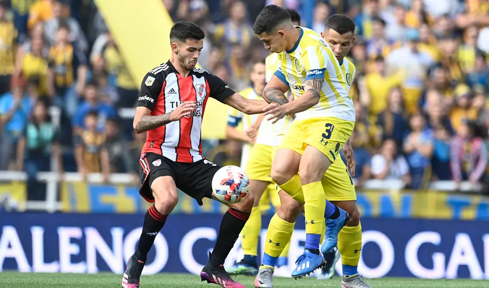 River Plate y Rosario Central empataron en el Gigante de Arroyito. Foto: Twitter River Plate y Rosario Central empataron en el Gigante de Arroyito. Foto: Twitter