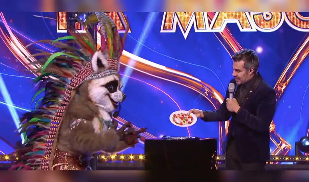 Apache dio algunas pistas sobre su identidad al develar sus gustos gastronómicos. Foto: Twitter de ¿Quién es la máscara? Apache dio algunas pistas sobre su identidad al develar sus gustos gastronómicos. Foto: Twitter de ¿Quién es la máscara?