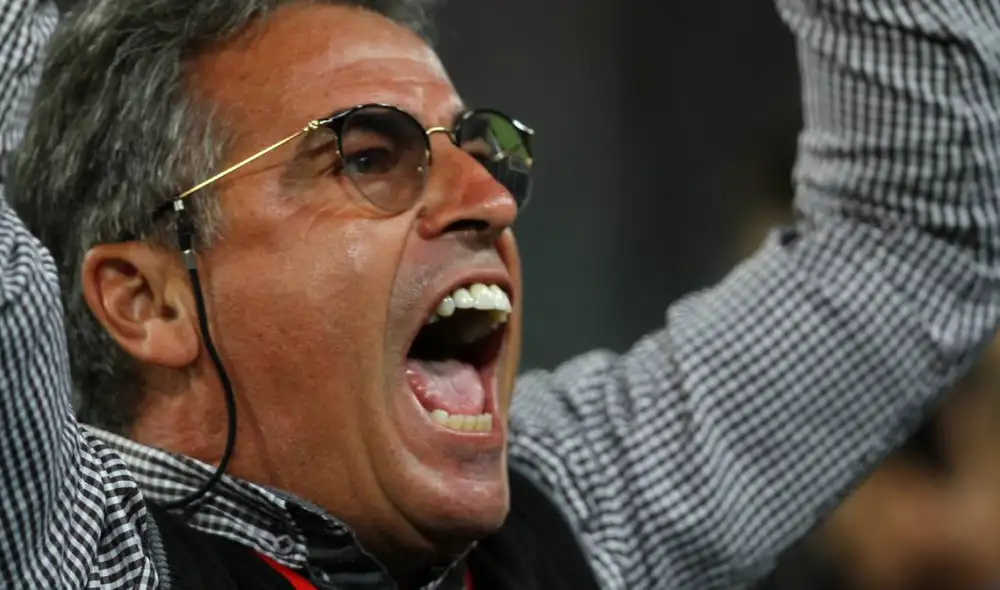 Pablo Bengoechea campeonó con Alianza Lima en el 2017. Foto: GLR/Luis Jiménez Pablo Bengoechea campeonó con Alianza Lima en el 2017. Foto: GLR/Luis Jiménez