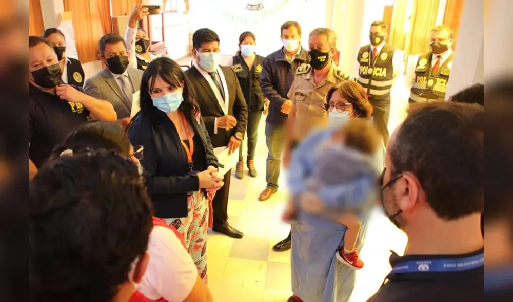 Actualmente, existe un proceso tutelar del menor en el Juzgado de Familia de Arica. Foto: Fiscalía de Tacna Actualmente, existe un proceso tutelar del menor en el Juzgado de Familia de Arica. Foto: Fiscalía de Tacna