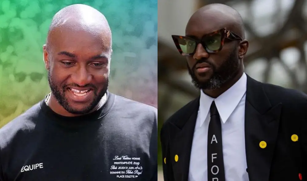 Virgil Abloh, uno de los más destacados referentes de la moda a nivel mundial, luchaba desde el 2019 contra el cáncer. Foto: @virgilabloh/Instagram