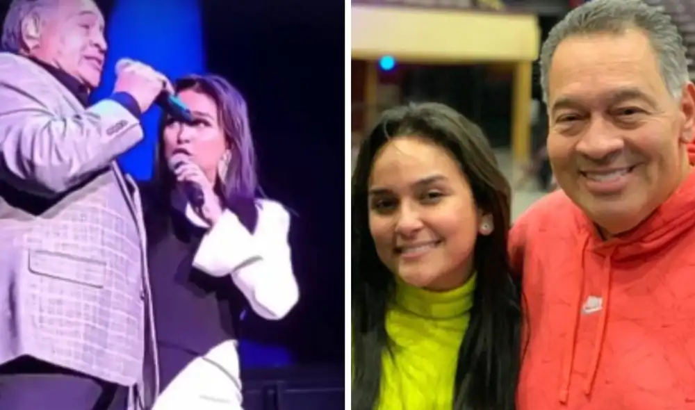 Daniela Darcourt agradeció el apoyo de todos por haber hecho posible cumplir este sueño. Foto: Instagram