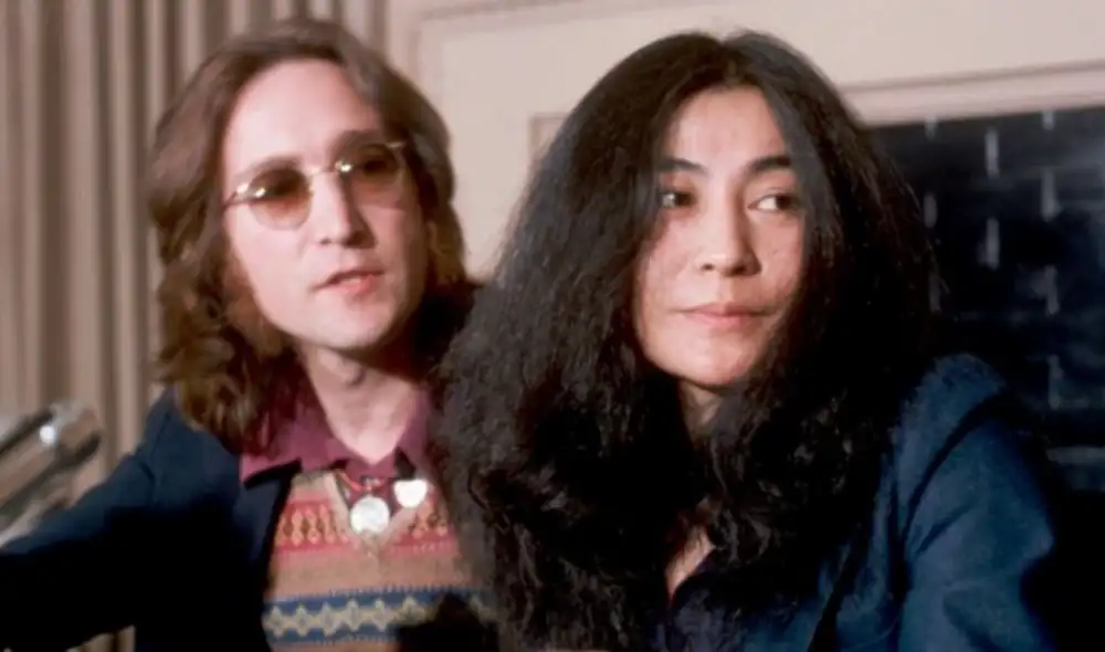 Yoko Ono compartió un artículo sobre la separación de The Beatles. Foto: UPROXX