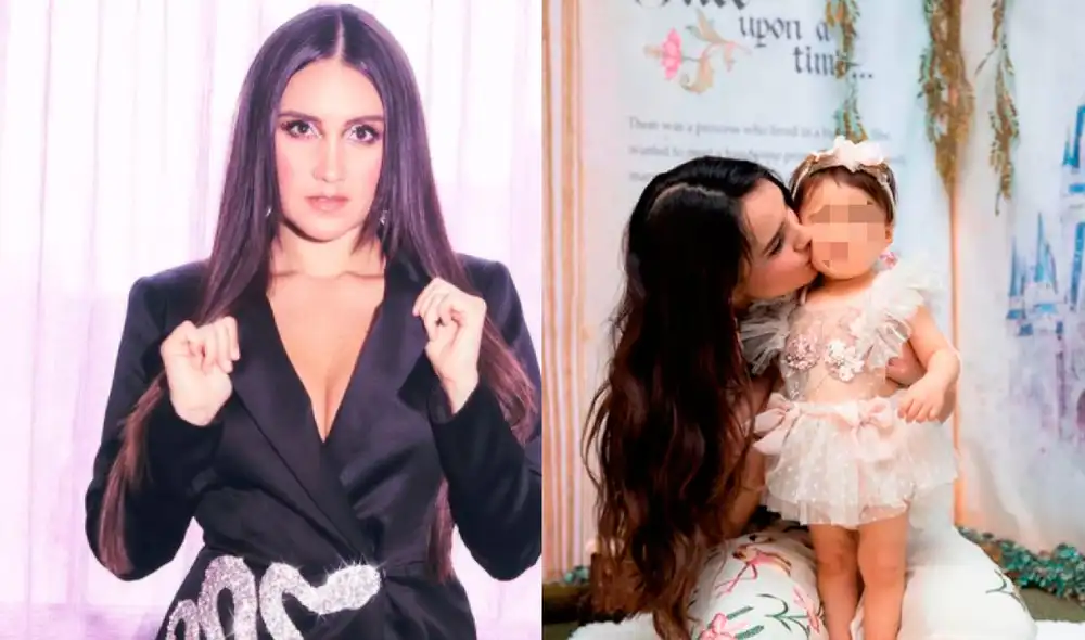 Dulce María conmovió a sus seguidores con tiernas palabras por el cumpleaños de su hija. Foto: Dulce María/Instagram.