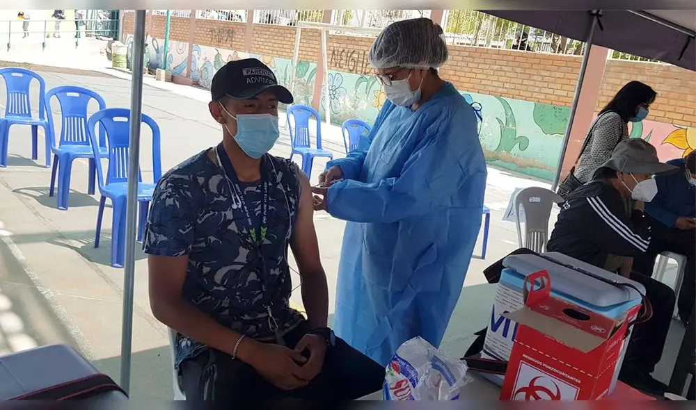 La poca asistencia por primeras dosis contrasta con la brecha de gente que todavía no se vacunó, cerca de 200 mil personas en la región Arequipa. Foto: La República