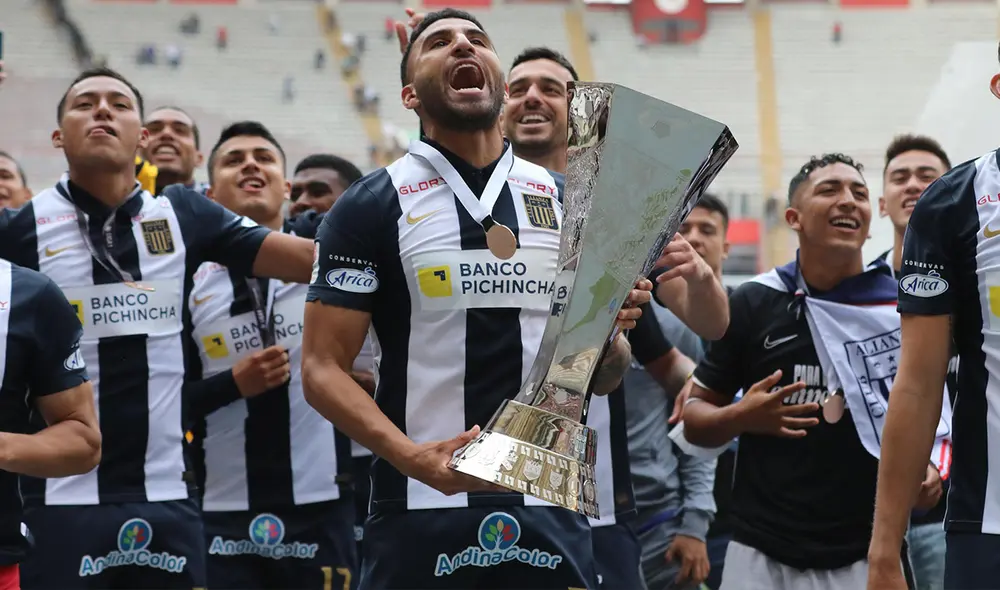 Alianza Lima terminó como el equipo menos batido del año. Foto: Alianza Lima