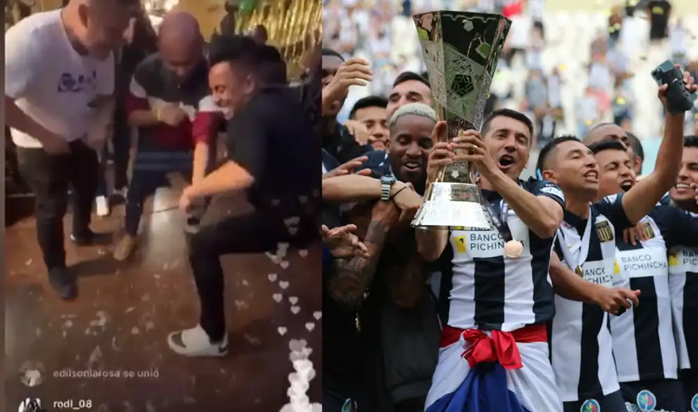 Cueva jugó en Alianza Lima en el 2014 y 2015. Foto: Composición. GLR.