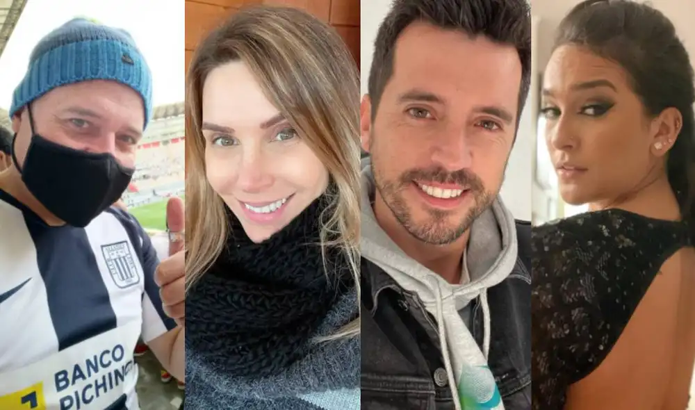 Famosos expresaron su emoción por la victoria de Alianza Lima. Foto: composición / Twitter / Instagram Famosos expresaron su emoción por la victoria de Alianza Lima. Foto: composición / Twitter / Instagram