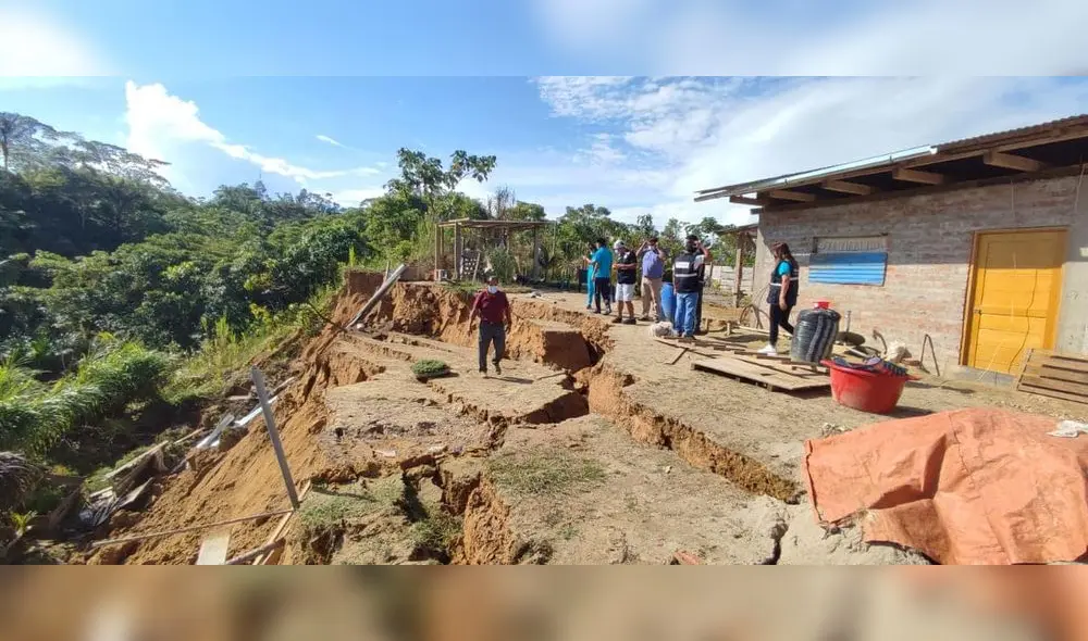 Terremoto de magnitud 7.5 se registró el 28 de noviembre en Amazonas. Foto: difusión/archivo LR Terremoto de magnitud 7.5 se registró el 28 de noviembre en Amazonas. Foto: difusión/archivo LR