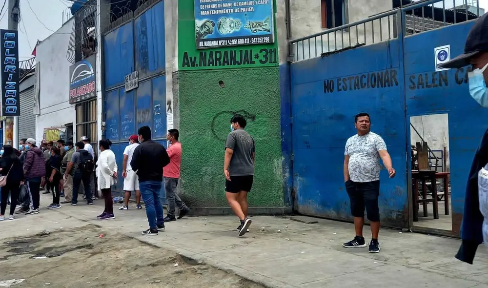 La víctima mortal fue identificada como Germán López Reyes (64). Foto: Maria Pía Ponce/URPI-LR La víctima mortal fue identificada como Germán López Reyes (64). Foto: Maria Pía Ponce/URPI-LR