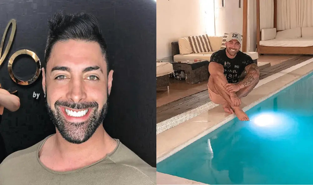 Sebastián Lizarzaburu acompañó a su hija a su graduación. Foto: Instagram/Sebastián Lizarzaburu