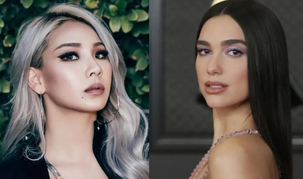 CL y Dua Lipa son captadas en una fiesta en Londres. Foto: composición/La República/Twitter CL y Dua Lipa son captadas en una fiesta en Londres. Foto: composición/La República/Twitter