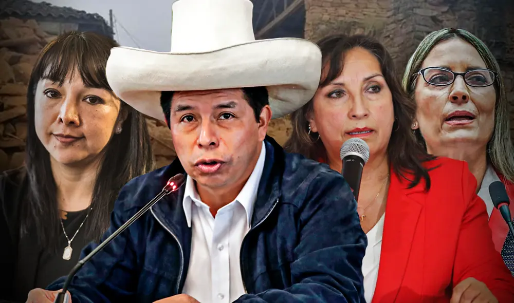 El presidente, ministros y congresistas expresaron su apoyo a los damnificados del terremoto en la región de Amazonas. Foto: composición Fabrizio Acosta / La República El presidente, ministros y congresistas expresaron su apoyo a los damnificados del terremoto en la región de Amazonas. Foto: composición Fabrizio Acosta / La República