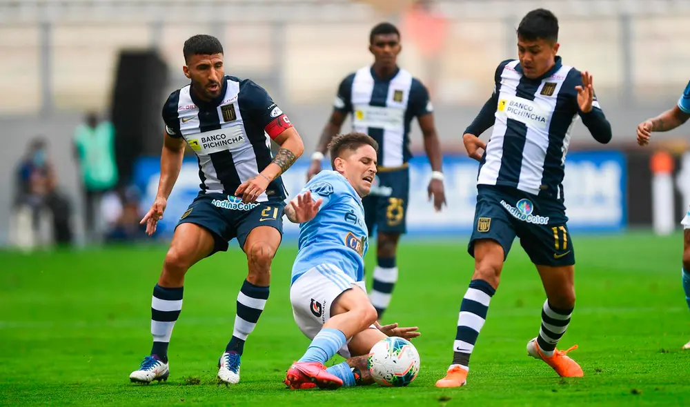 Sporting Cristal cayó por un global de 0-1 en la final ante Alianza Lima. Foto: LFP/Twitter