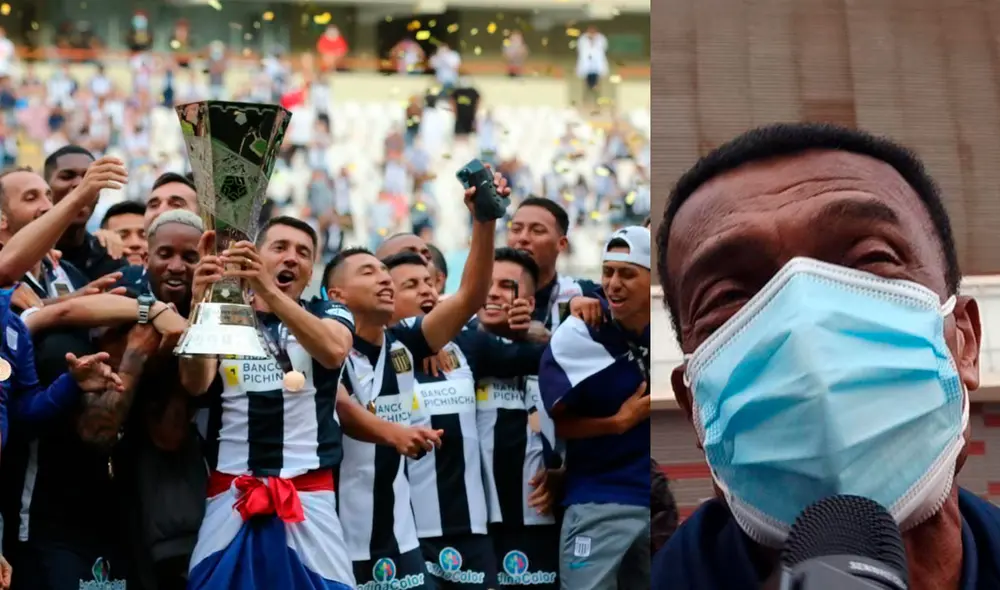 Alianza Lima logró su título número 24 del fútbol peruano. Foto: Liga 1/Mary Luz Arana/URPI-LR