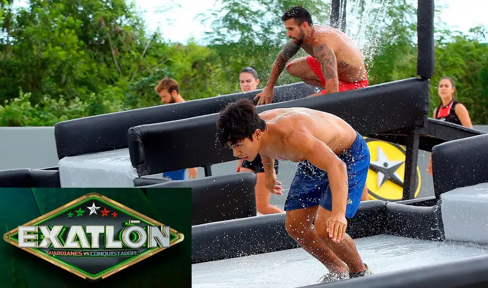 ‘Guardianes’ y ‘conquistadores’ continúan su enfrentamiento en República Dominicana. Foto: composición/TV Azteca/Facebook ‘Guardianes’ y ‘conquistadores’ continúan su enfrentamiento en República Dominicana. Foto: composición/TV Azteca/Facebook