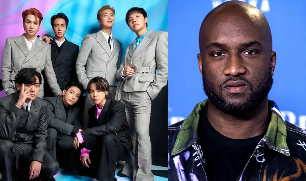 BTS compartió sus condolencias por el sensible fallecimiento del diseñador de Louis Vuitton, Virgil Abloh. Foto: composición La República/AMAs/LV